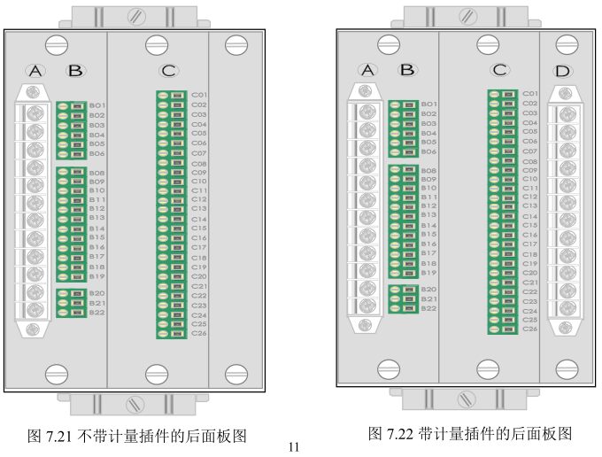 DSP-683系列數(shù)字電動(dòng)機(jī)保護(hù)測(cè)控裝置接線